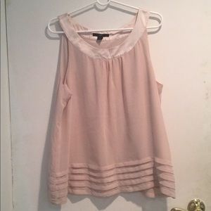 NWOT Cute Tan Summer Blouse